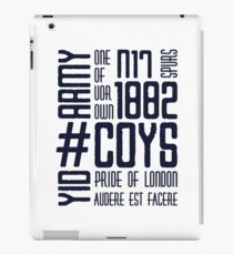 COYS YID ARMY iPad Case/Skin