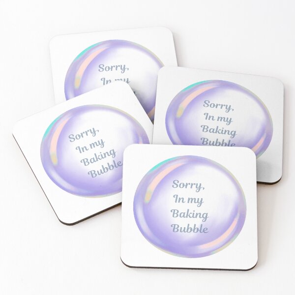 Item preview, Sorry, in my baking bubble designed and sold by serenebookworm.