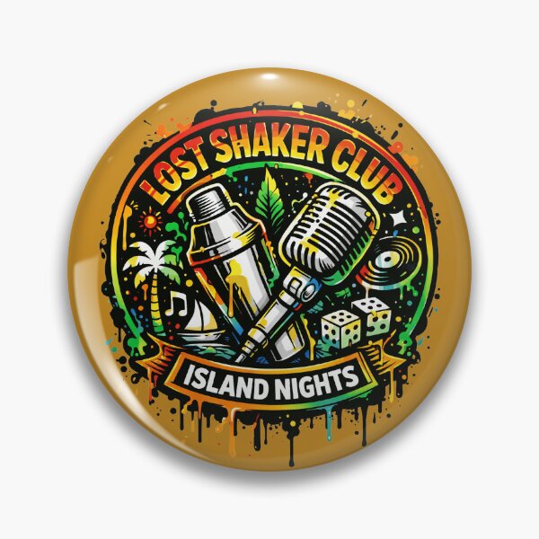 Item preview, Lost Shaker Club designed and sold by SavvyEarth.