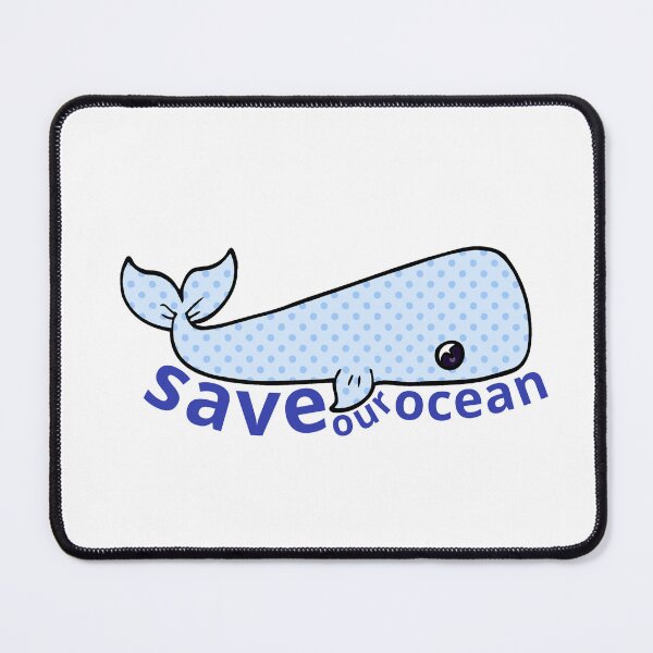 Item preview, Save Our Ocean designed and sold by LuveraxArt.