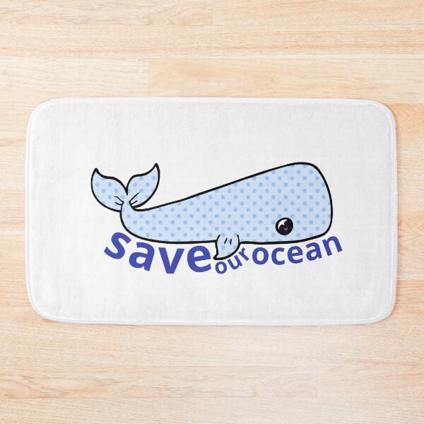 Item preview, Save Our Ocean designed and sold by LuveraxArt.