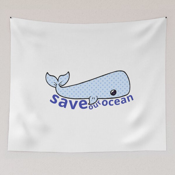 Item preview, Save Our Ocean designed and sold by LuveraxArt.