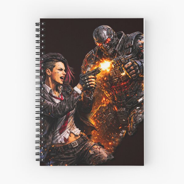 Item preview, cyberpunk valerie vs adam smasher fight cyberpunk 2077 boss battle gun fight designed and sold by HIGHSQUARE.