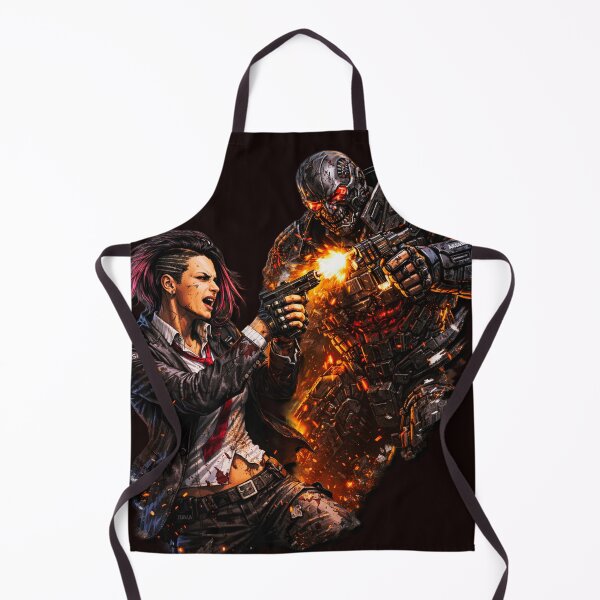 Item preview, cyberpunk valerie vs adam smasher fight cyberpunk 2077 boss battle gun fight designed and sold by HIGHSQUARE.