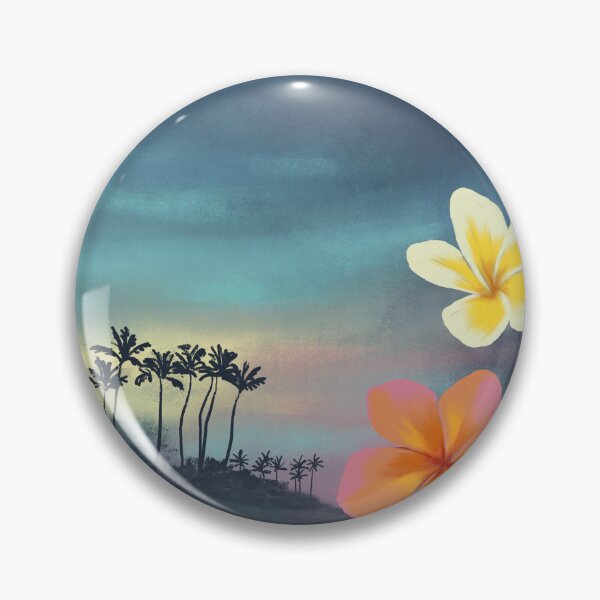 Item preview, Tropical Night Palms designed and sold by JulesGoyco.