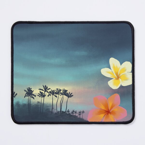 Item preview, Tropical Night Palms designed and sold by JulesGoyco.