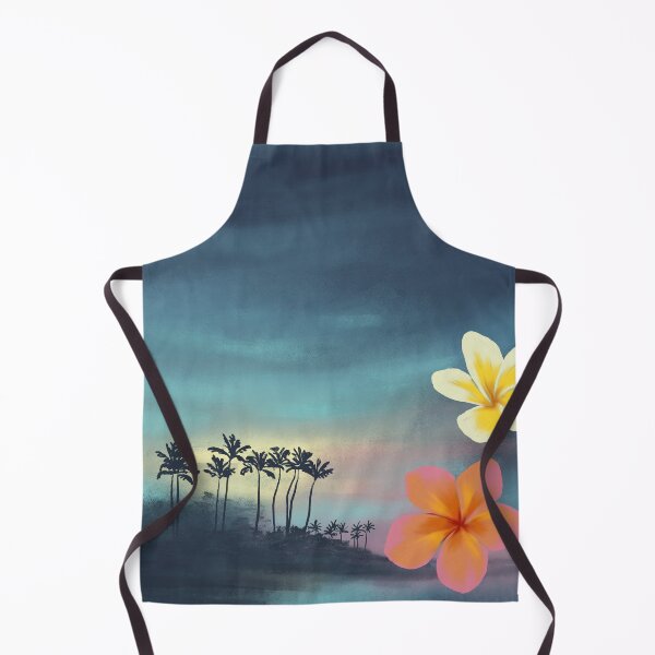 Item preview, Tropical Night Palms designed and sold by JulesGoyco.