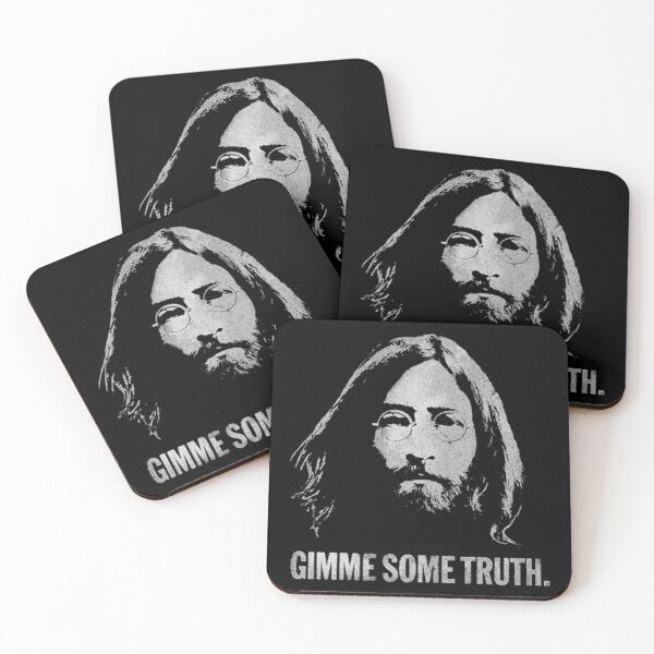 Item preview, John Lennon Gimme Some Truth designed and sold by meowmeup.