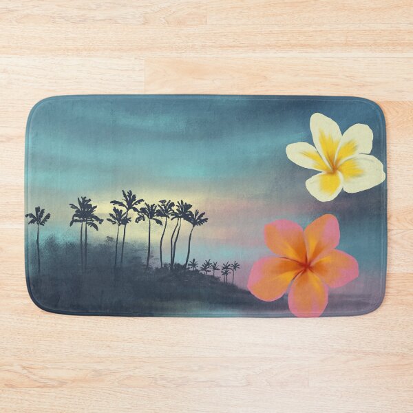 Item preview, Tropical Night Palms designed and sold by JulesGoyco.