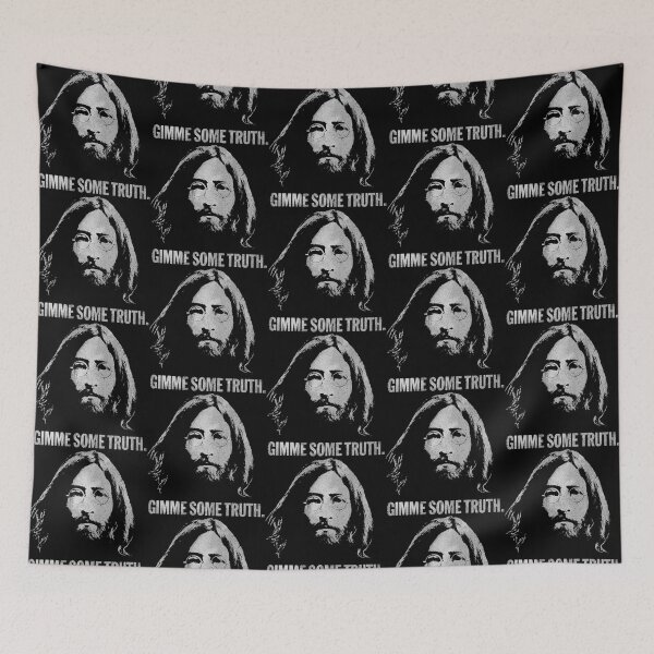 Item preview, John Lennon Gimme Some Truth designed and sold by meowmeup.