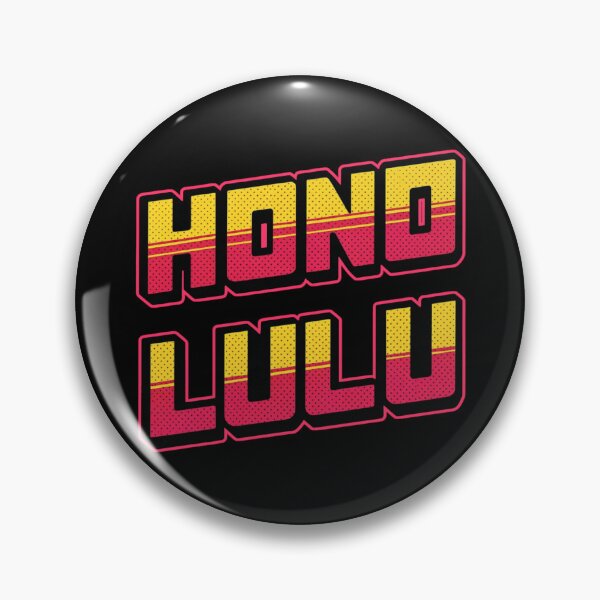 Item preview, Honolulu Hawaii Pop Art designed and sold by RDproject.