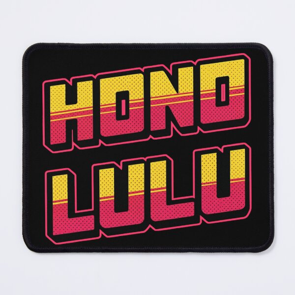 Item preview, Honolulu Hawaii Pop Art designed and sold by RDproject.