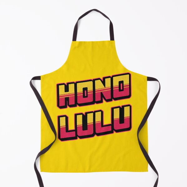 Item preview, Honolulu Hawaii Pop Art designed and sold by RDproject.