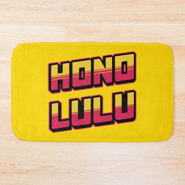 Item preview, Honolulu Hawaii Pop Art designed and sold by RDproject.