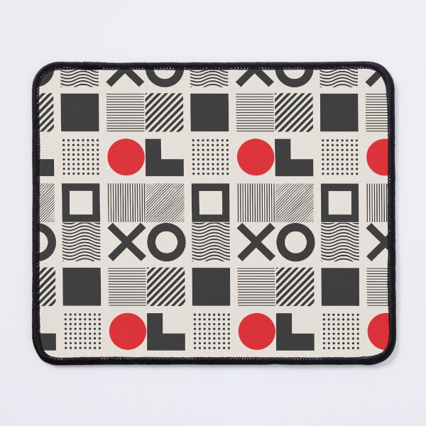 Item preview, Minimal Geometric Grid Poster in Monochrome Modern Style designed and sold by walex-jed.