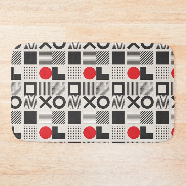 Item preview, Minimal Geometric Grid Poster in Monochrome Modern Style designed and sold by walex-jed.