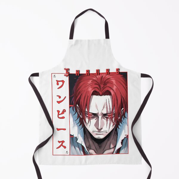 Item preview, Red‑Haired Pirate Warrior Shirt – Scarred Anime Swordsman, Epic Sea Captain Graphic Tee designed and sold by lamiarte.