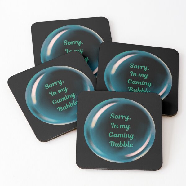 Item preview, Sorry, in my gaming bubble designed and sold by serenebookworm.