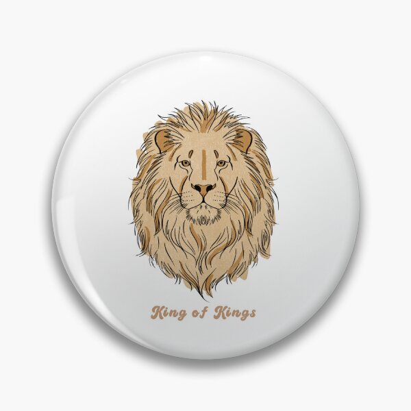 Item preview, King of Kings Lion designed and sold by Doodloom.