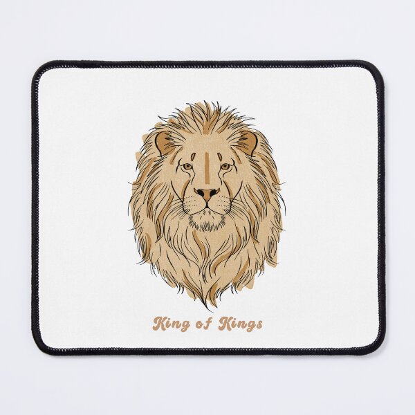 Item preview, King of Kings Lion designed and sold by Doodloom.