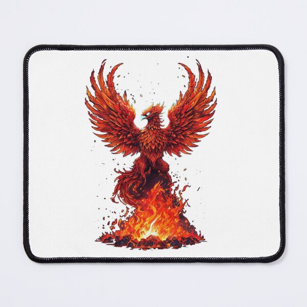 Item preview, Majestic Phoenix Rising from Eternal Flames designed and sold by A-M-G-Shop.