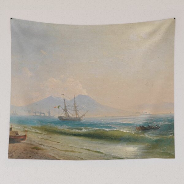 Item preview, View of Mount Vesuvius designed and sold by SharonTheFirst.