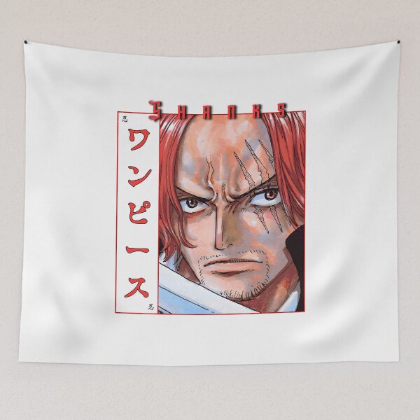 Item preview, Red‑Haired Pirate Warrior Shirt – Scarred Anime Swordsman, Epic Sea Captain Graphic Tee designed and sold by lamiarte.