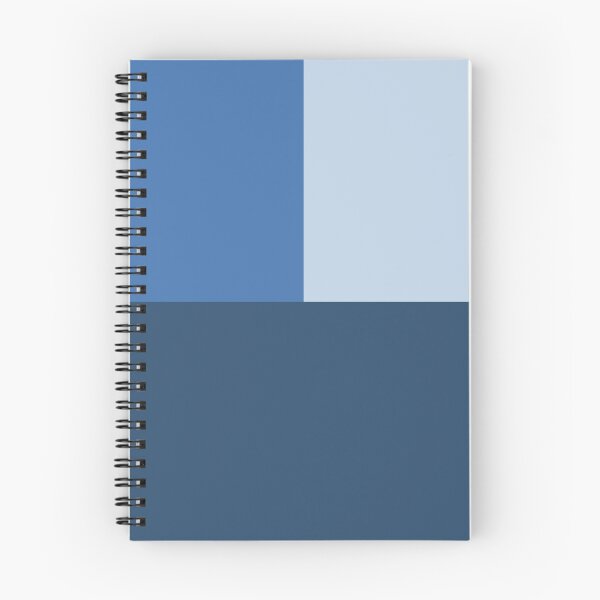 Item preview, Modern Blue Abstract Blocks – Minimalist Geometric Art designed and sold by Claire_Brown.