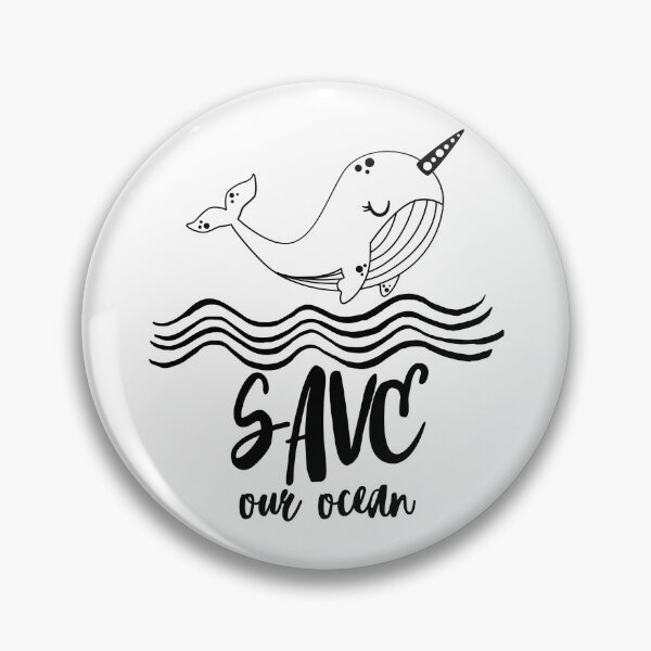Item preview, Save Our Ocean designed and sold by LuveraxArt.