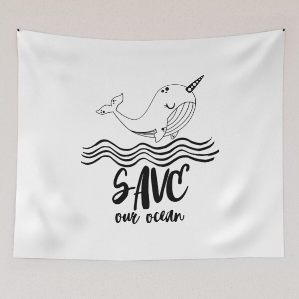 Item preview, Save Our Ocean designed and sold by LuveraxArt.
