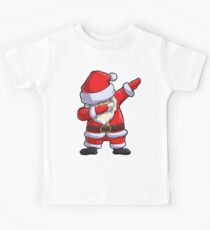 Dabbing Santa T Shirt Claus Christmas Funny Dab X-mas Gifts Kids Boys Girls Men Women Kids Tee