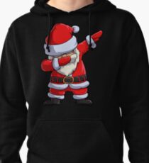 Dabbing Santa T Shirt Claus De Noël Drôle Dab X-mas Cadeaux Enfants Garçons Filles Hommes Femmes Sweat à capuche