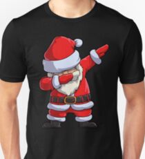Dabbing Santa T Shirt Claus Christmas Funny Dab X-mas Gifts Kids Boys Girls Men Women Unisex T-Shirt