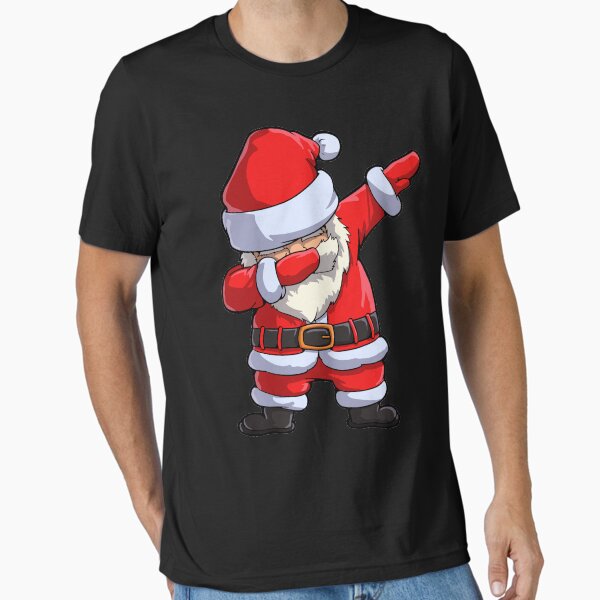 Item preview, Dabbing Santa T Shirt Claus Christmas Funny Dab X-mas Gifts Kids Boys Girls Men Women designed and sold by LiqueGifts.