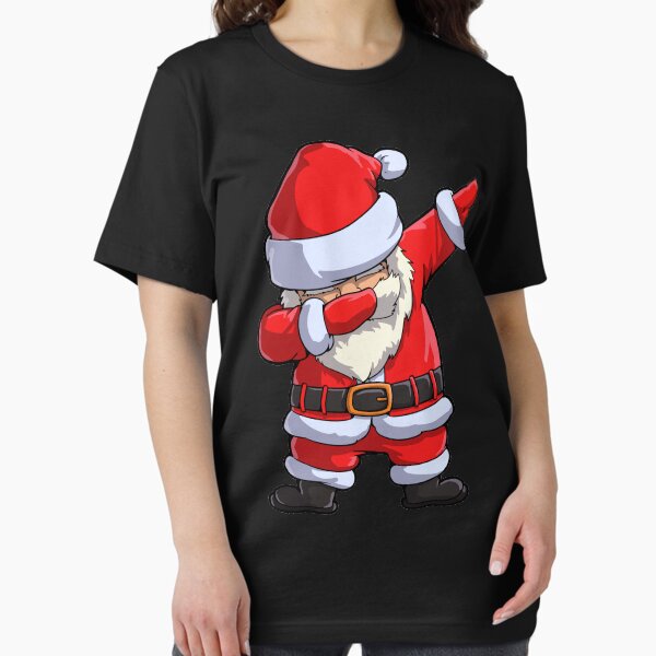 Item preview, Dabbing Santa T Shirt Claus Christmas Funny Dab X-mas Gifts Kids Boys Girls Men Women designed and sold by LiqueGifts.