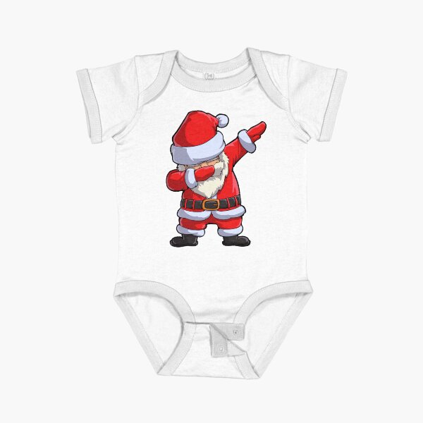Aperçu de l'œuvre T-shirt Père Noël Dabbing Claus Noël Drôle Dab X-mas Cadeaux Enfants Garçons Filles Hommes Femmes créée et vendue par LiqueGifts.