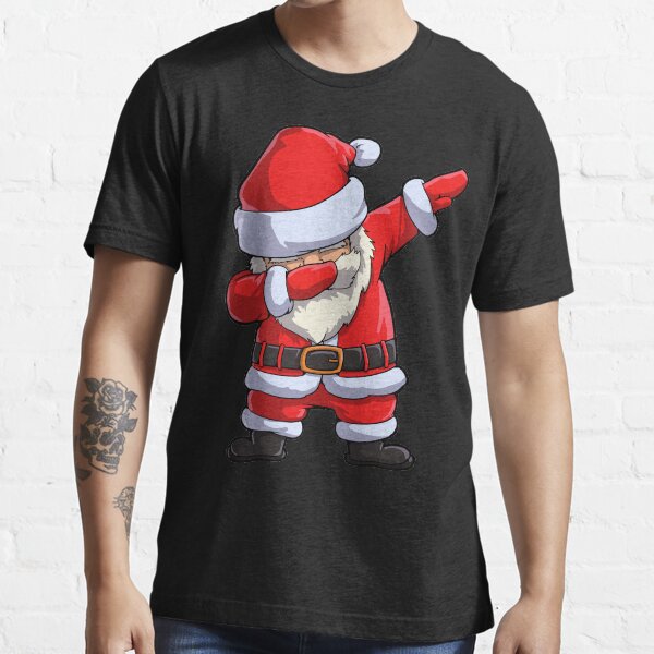 Dabbing Santa T Shirt Claus Christmas Funny Dab X-mas Gifts Kids Boys Girls Men Women Essential T-Shirt