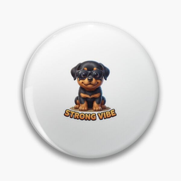 Item preview, Cute strong vibe Sunglasses Sticker designed and sold by SainiArt19.