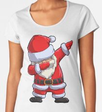 Dabbing Santa T Shirt Claus Christmas Funny Dab X-mas Gifts Kids Boys Girls Men Women Women's Premium T-Shirt