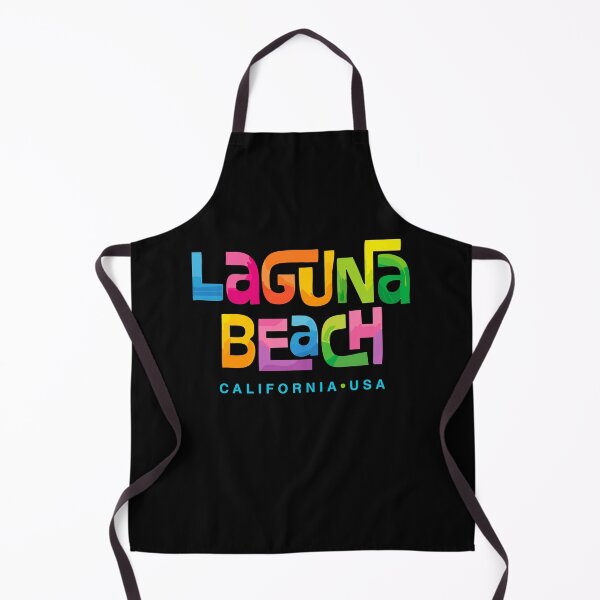 Item preview, Laguna Beach California Retro Typographic Design designed and sold by Futurebeachbum.
