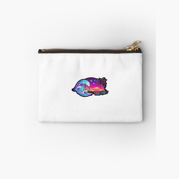Item preview, Venti Waves Vaporwave Beach Scene Sticker designed and sold by Venti waves.