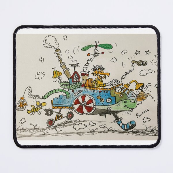 Item preview, Zany Zuzzlemobile creation  designed and sold by Cartoonist Brian.