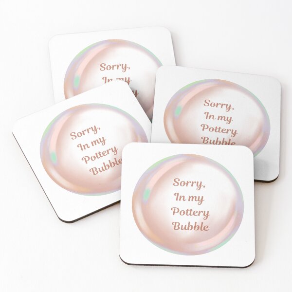 Item preview, Sorry, in my pottery bubble designed and sold by serenebookworm.