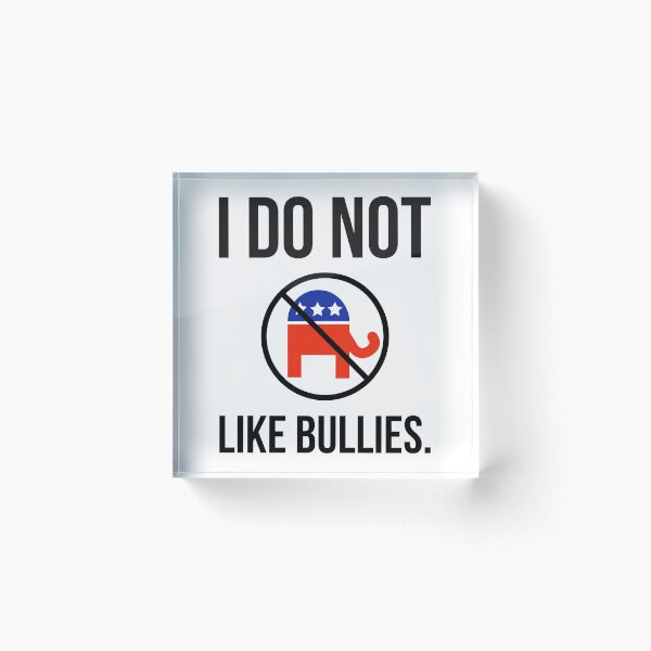 Item preview, I do not like bullies.  designed and sold by Rachel the Artist .