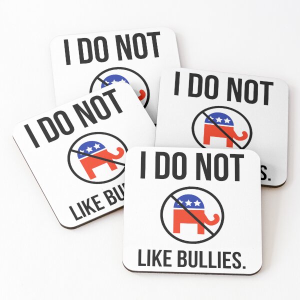 Item preview, I do not like bullies.  designed and sold by Rachel the Artist .