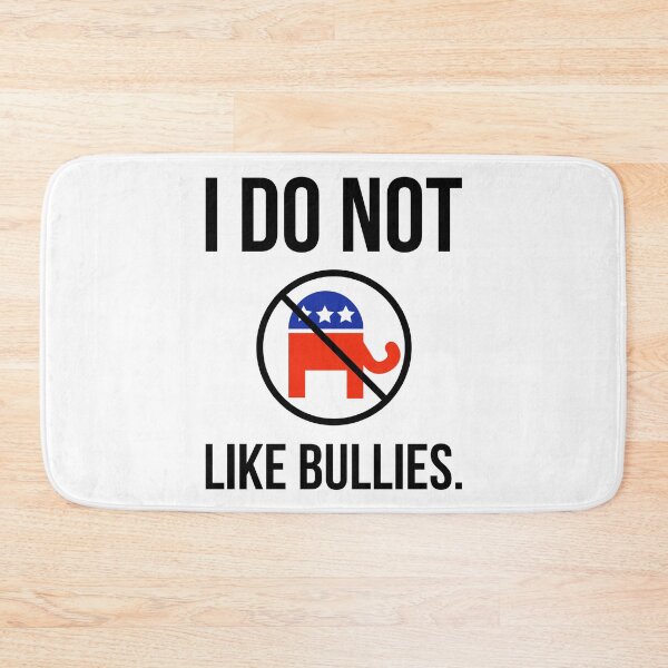 Item preview, I do not like bullies.  designed and sold by Rachel the Artist .