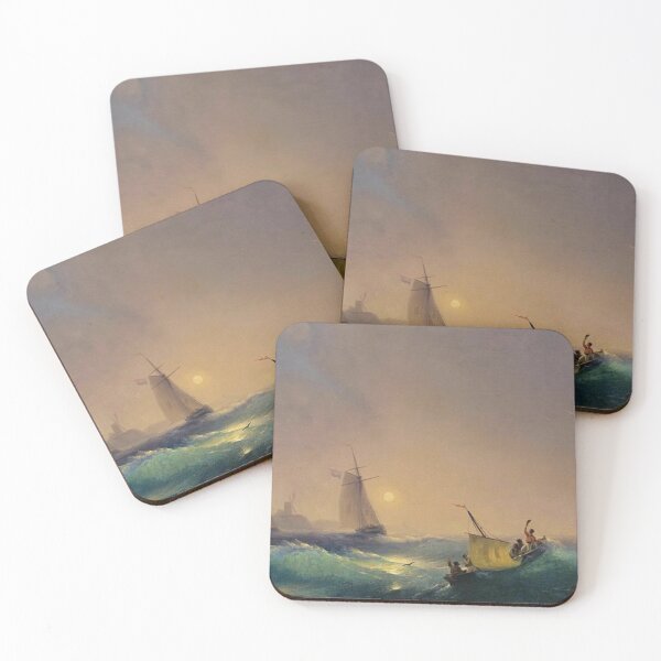 Item preview, Shipping off the Dutch Coast designed and sold by SharonTheFirst.