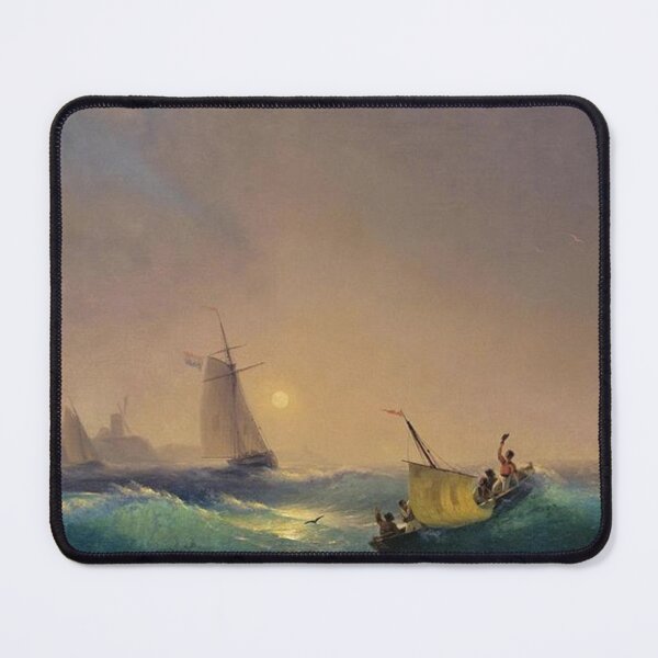 Item preview, Shipping off the Dutch Coast designed and sold by SharonTheFirst.