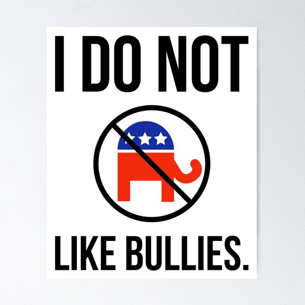 Item preview, I do not like bullies.  designed and sold by Rachel the Artist .