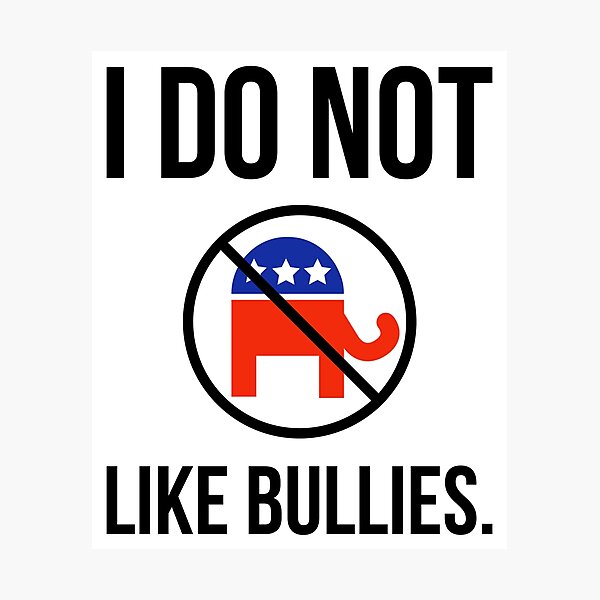 Item preview, I do not like bullies.  designed and sold by Rachel the Artist .
